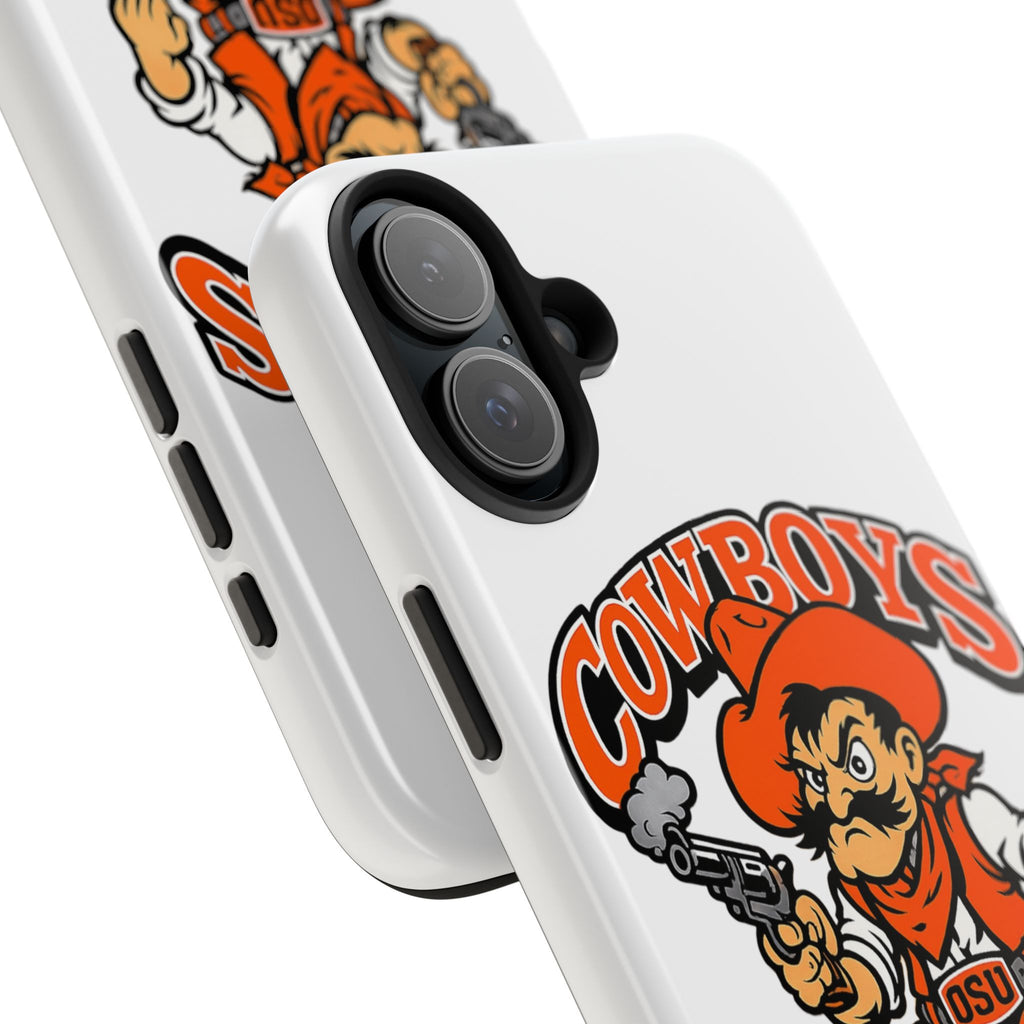 OSU Cowboys Tough Phone Case — Retro Mascot Protective Cover