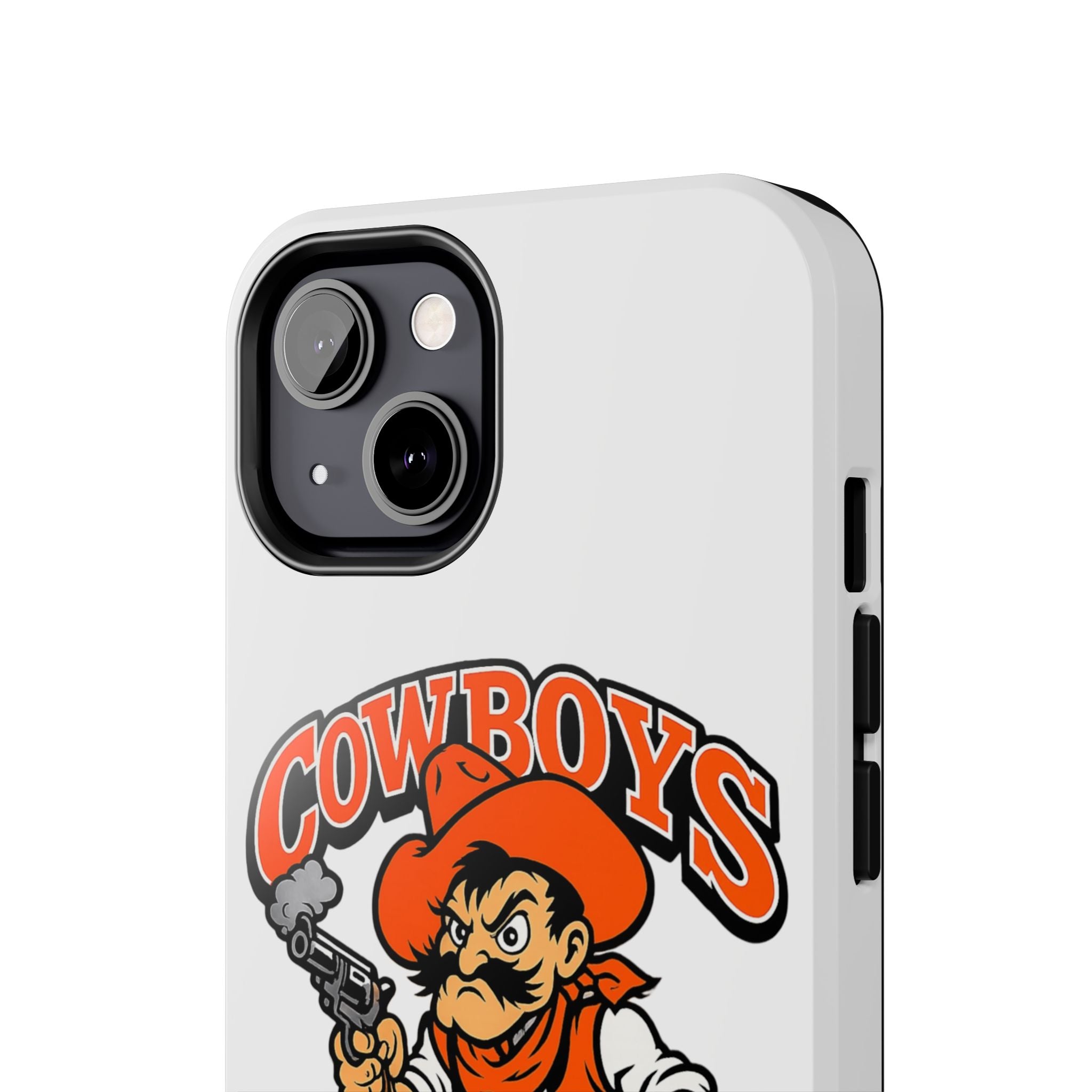 OSU Cowboys Tough Phone Case — Retro Mascot Protective Cover