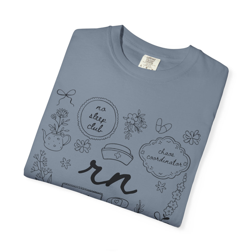 RN Unisex Garment-Dyed T-shirt