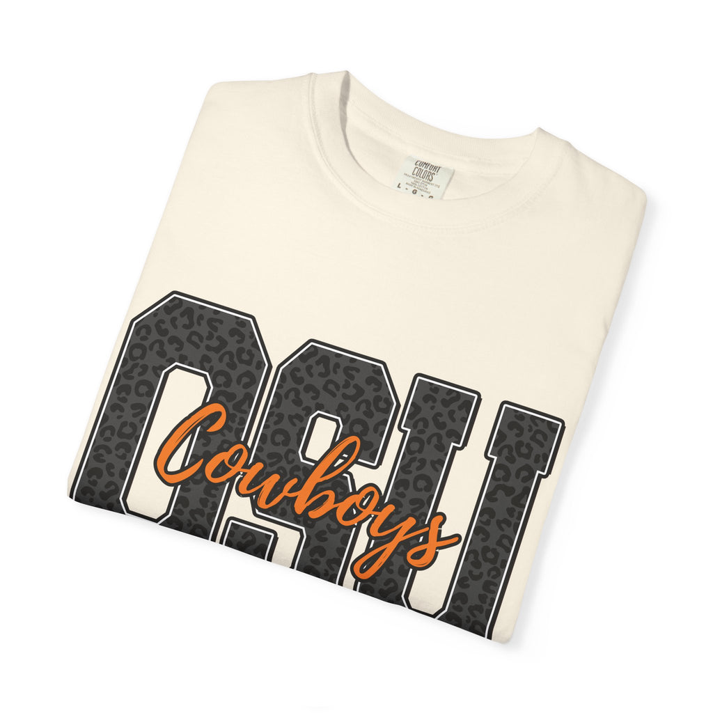 OSU Cowboys T-Shirt — Collegiate Letterman Style Tee