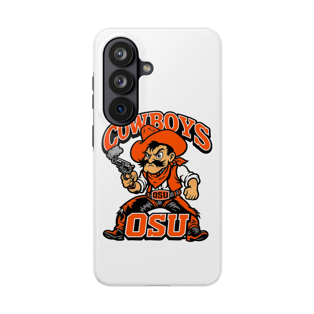 OSU Cowboys Tough Phone Case — Retro Mascot Protective Cover