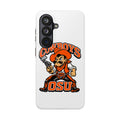 OSU Cowboys Tough Phone Case — Retro Mascot Protective Cover