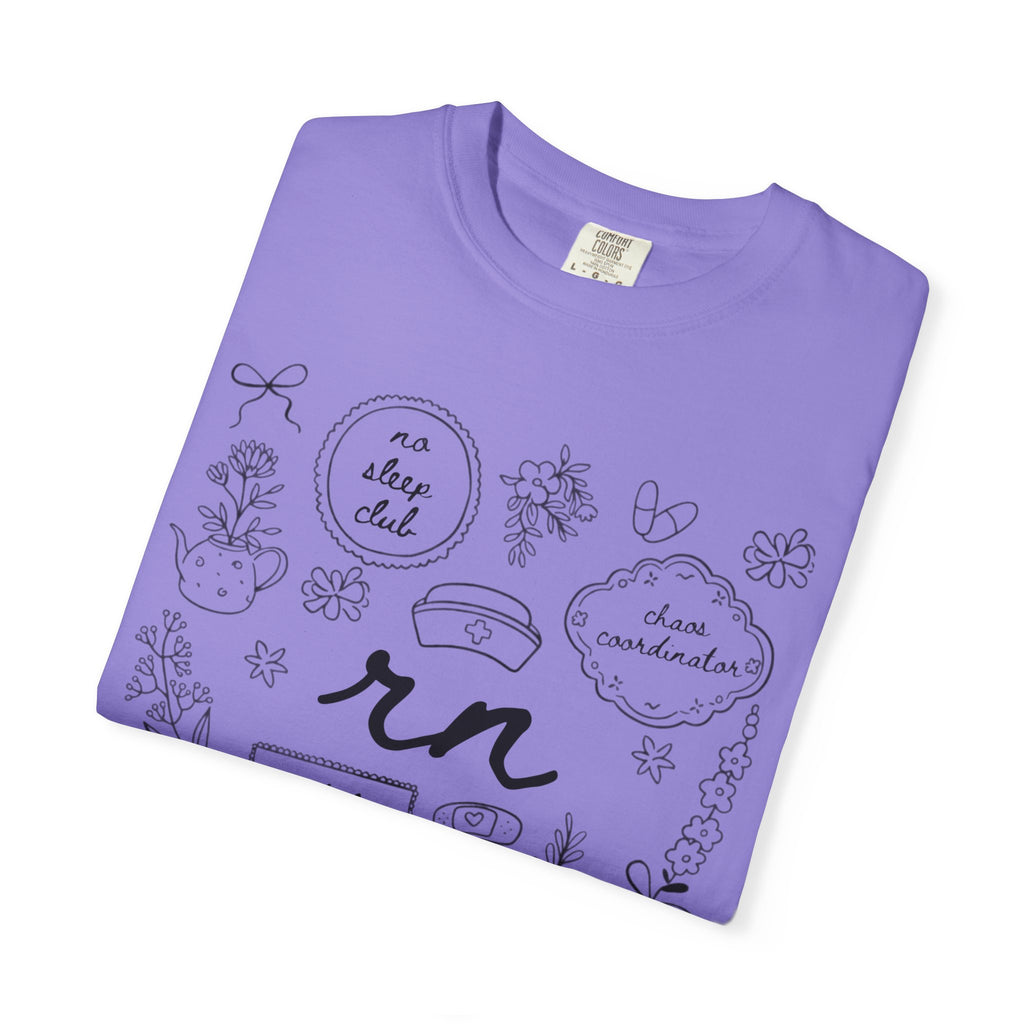RN Unisex Garment-Dyed T-shirt