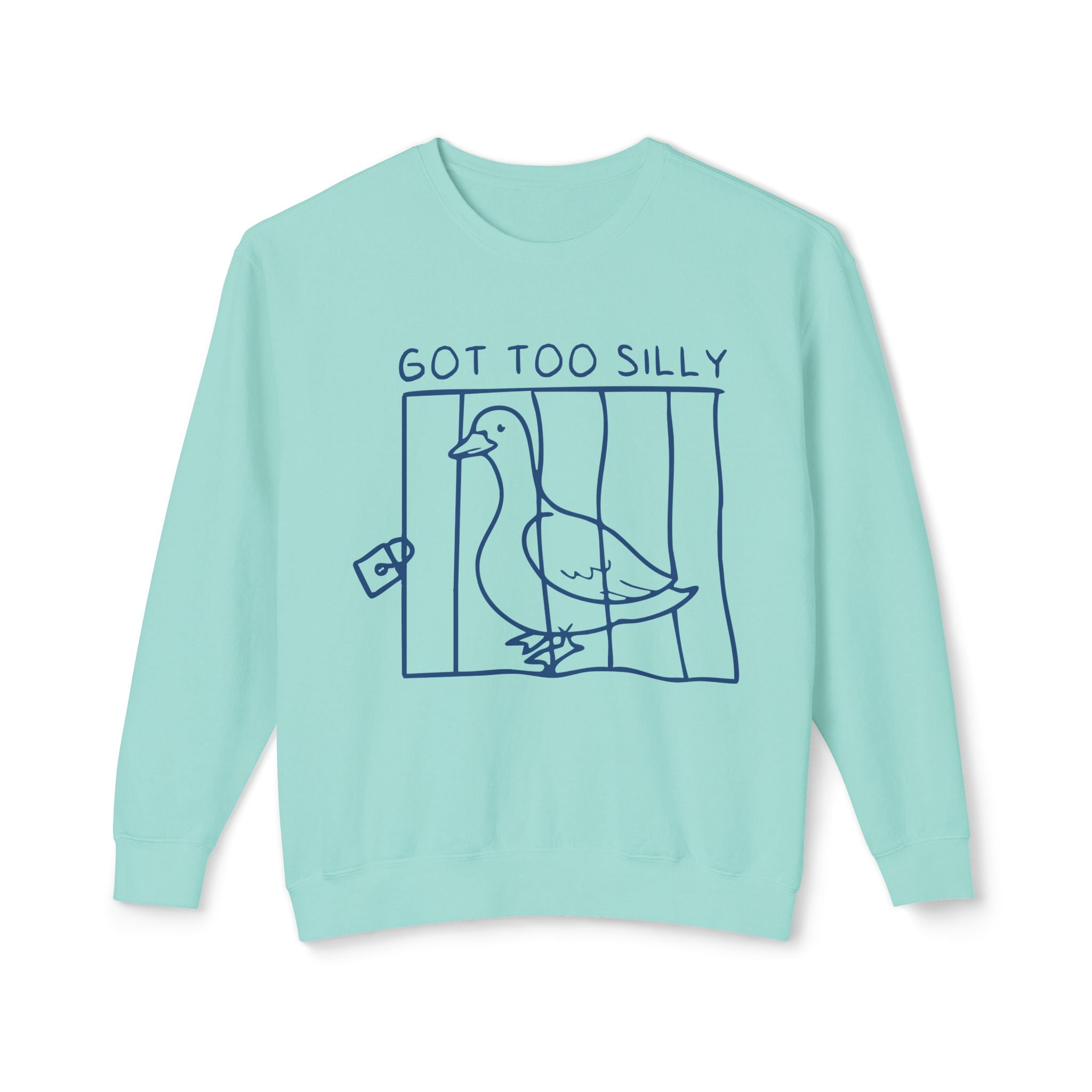 Unisex Lightweight Crewneck Sweatshirt