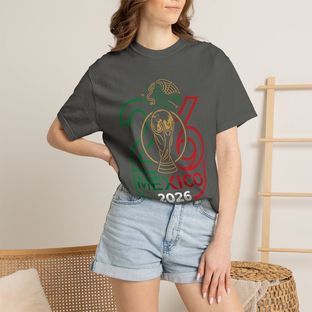 Mexico 26 World Cup T-Shirt — Mexican Soccer Fan Tee