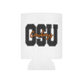 CSU Cowboys Can Cooler – Leopard Print Team Logo Koozie