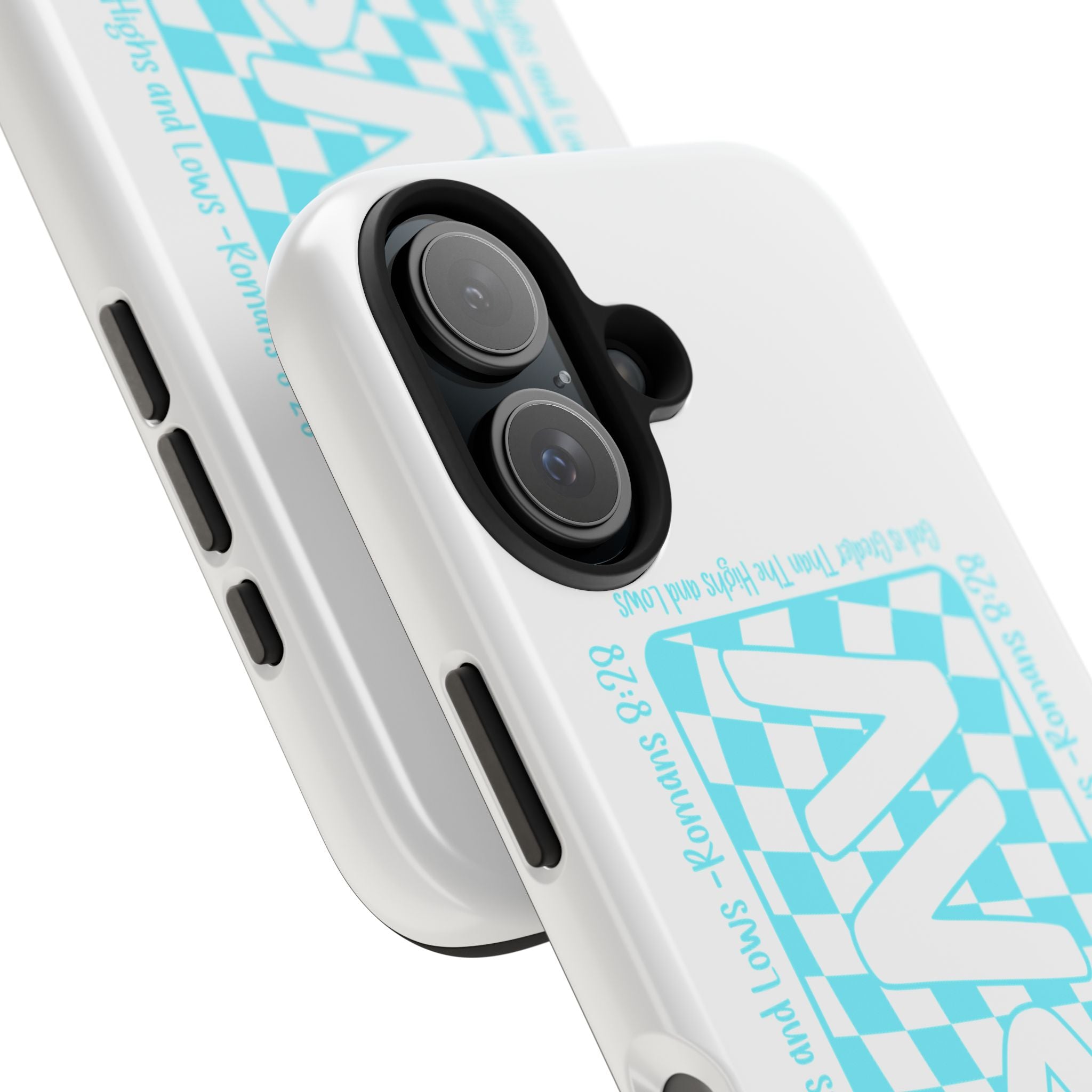 GAY Checkerboard Tough Phone Case — Pride Protective Phone Cover