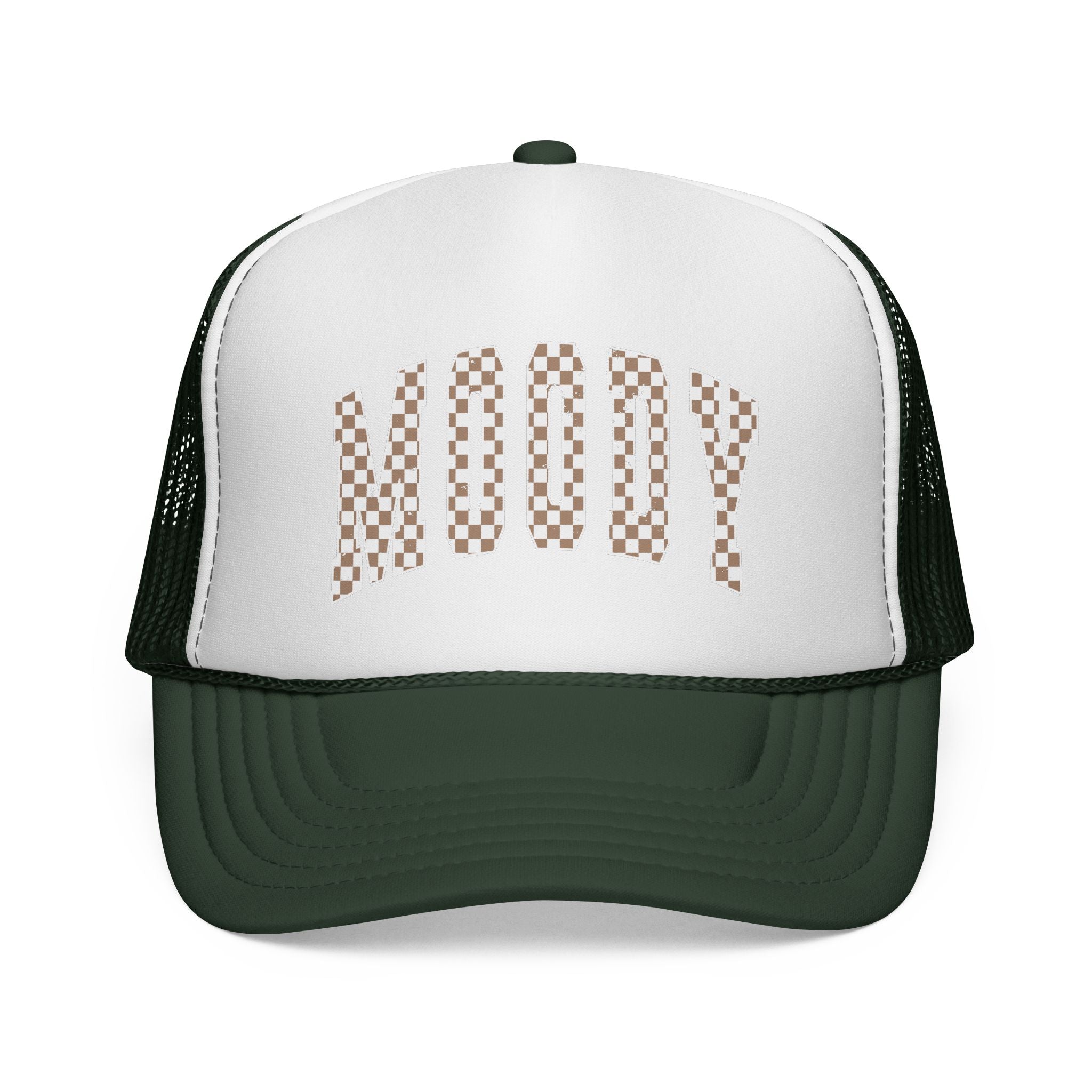 Moody Checkerboard Trucker Cap