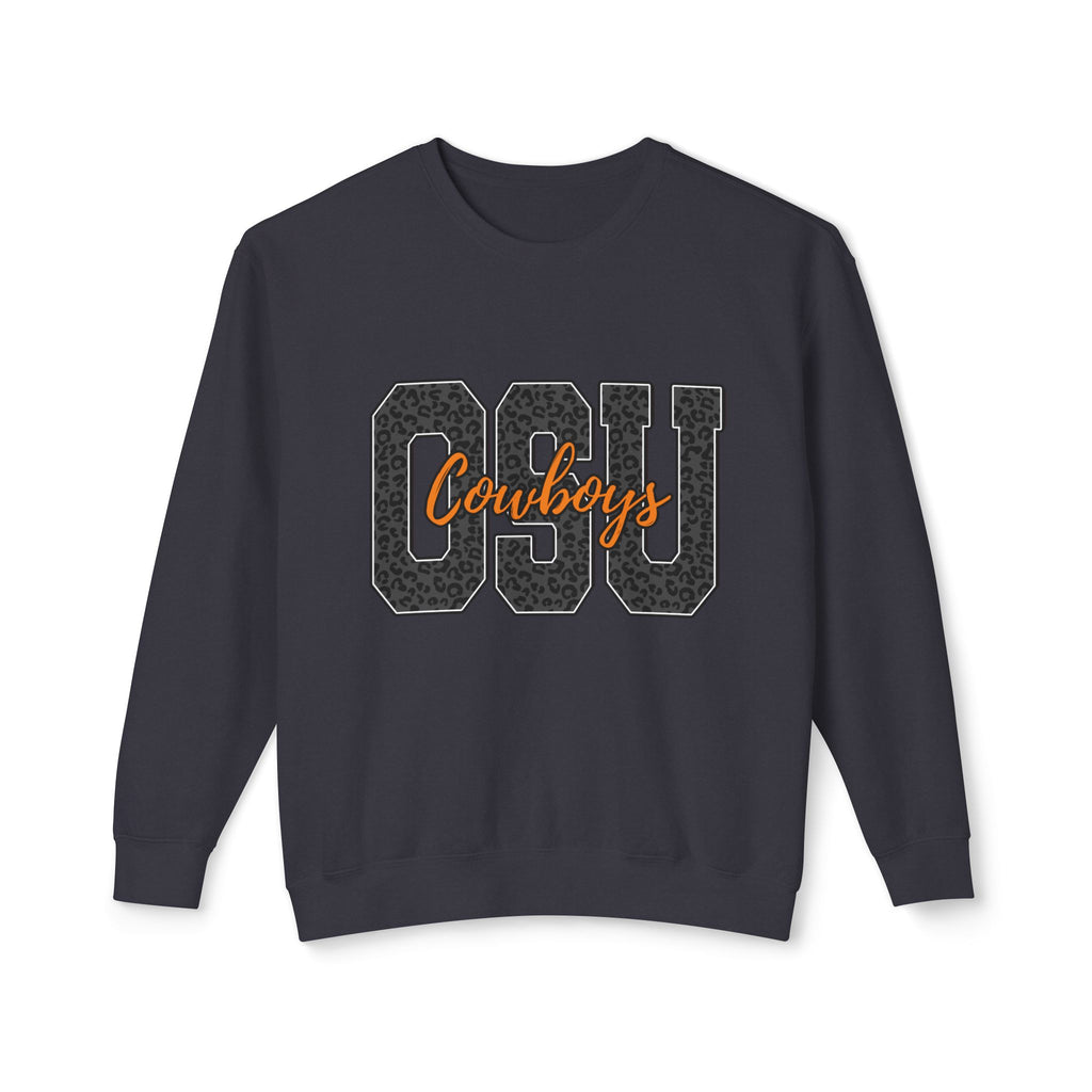 CSU Cowboys Crewneck Sweatshirt — Collegiate Vintage Logo Pullover