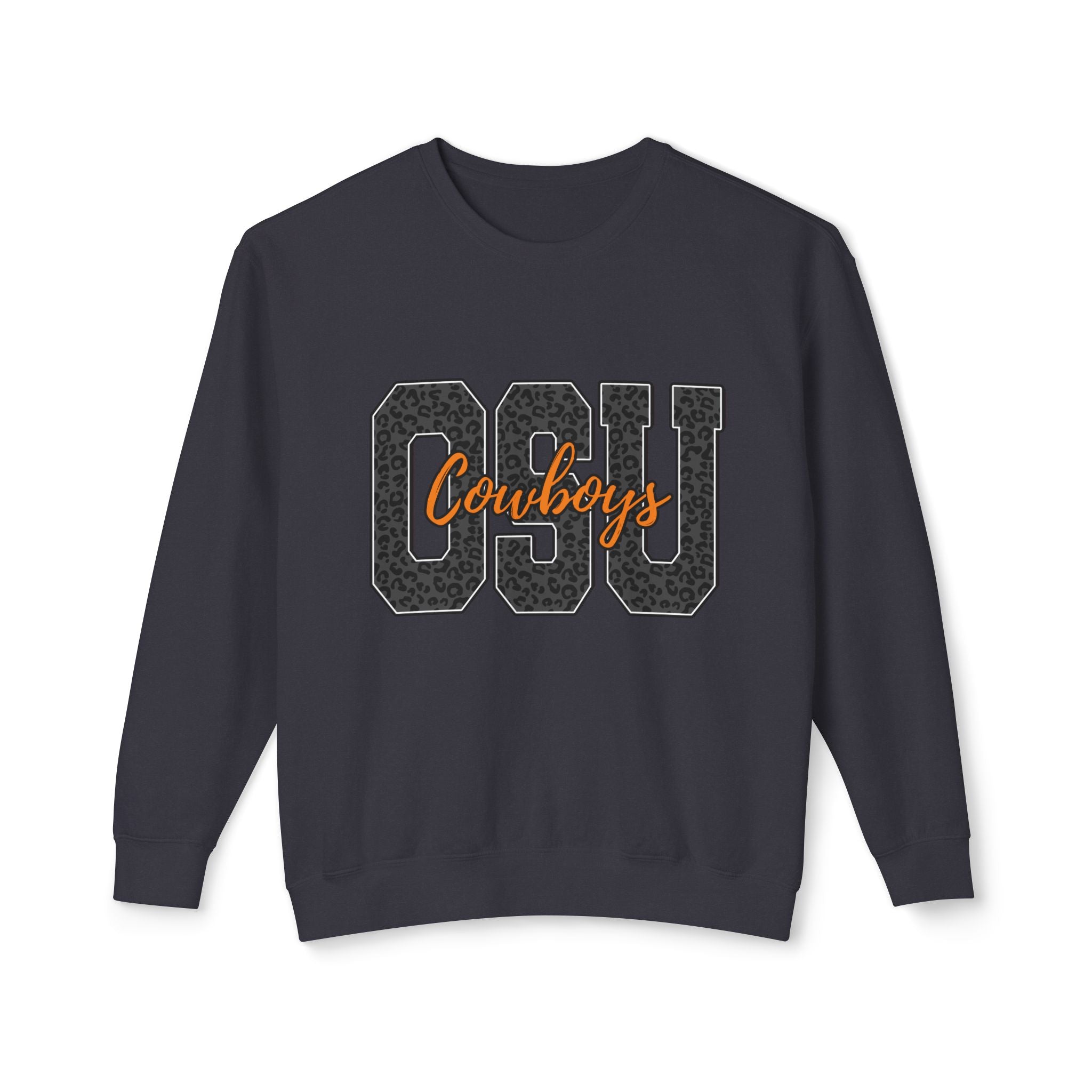 CSU Cowboys Crewneck Sweatshirt — Collegiate Vintage Logo Pullover