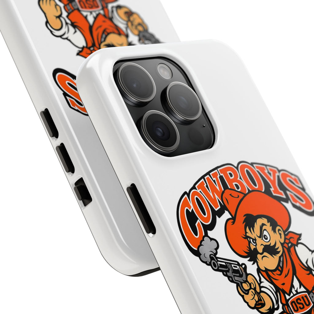 OSU Cowboys Tough Phone Case — Retro Mascot Protective Cover