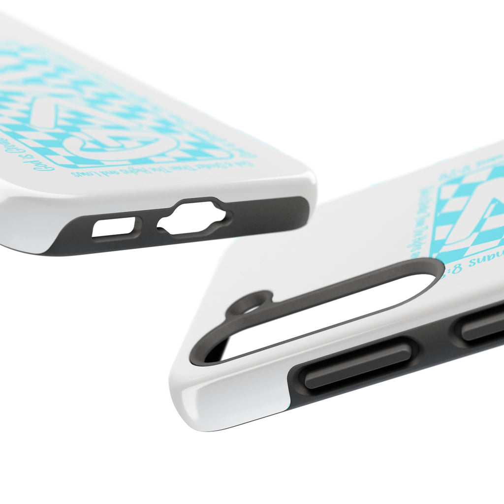 GAY Checkerboard Tough Phone Case — Pride Protective Phone Cover
