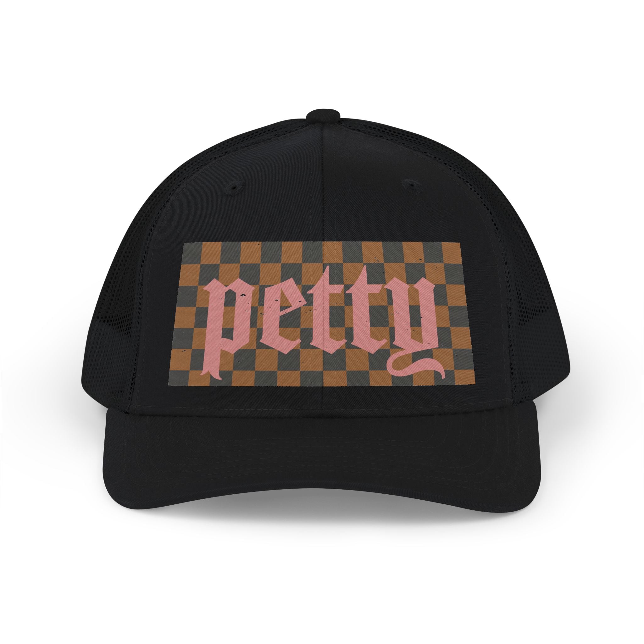 Petty Checkerboard Trucker Hat