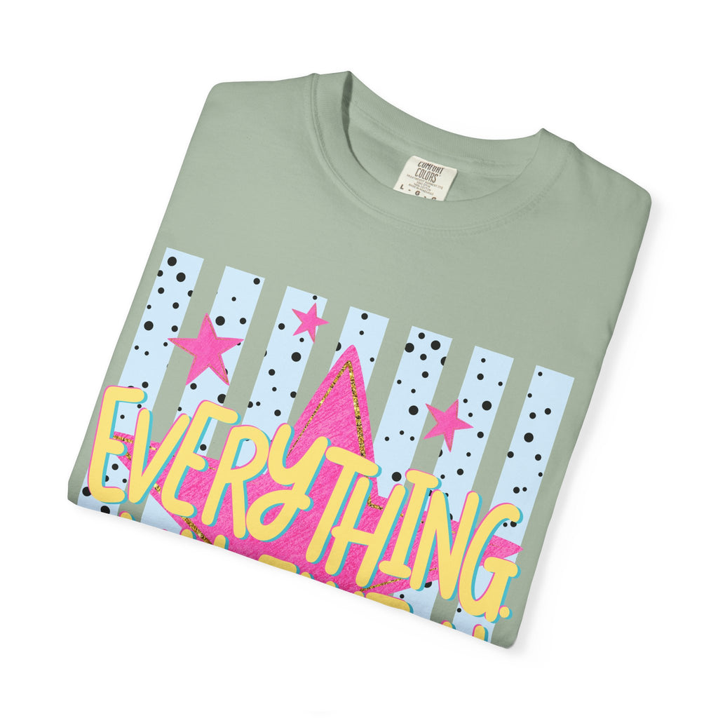 Everything Hallelujah T-Shirt — Retro Stars & Stripes Graphic Tee
