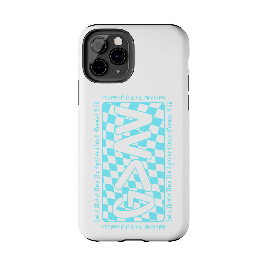 GAY Checkerboard Tough Phone Case — Pride Protective Phone Cover