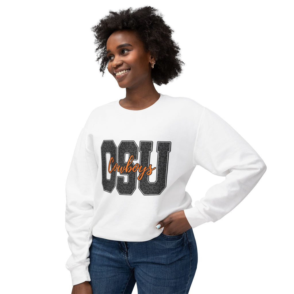 CSU Cowboys Crewneck Sweatshirt — Collegiate Vintage Logo Pullover