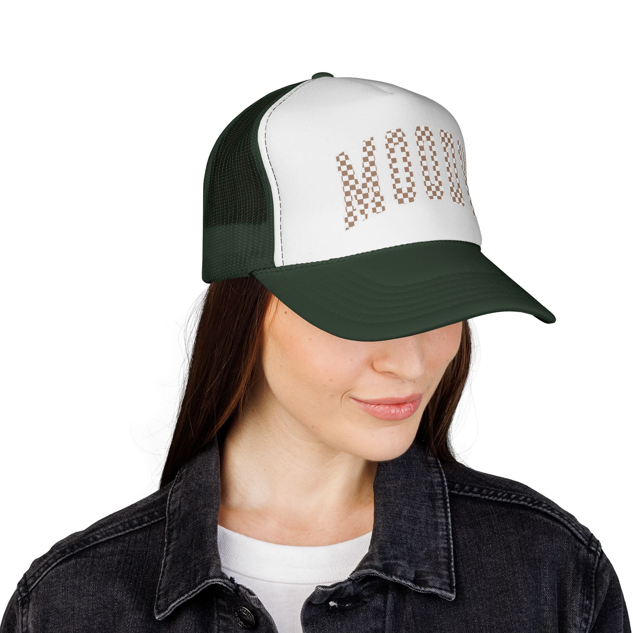 Moody Checkerboard Trucker Cap