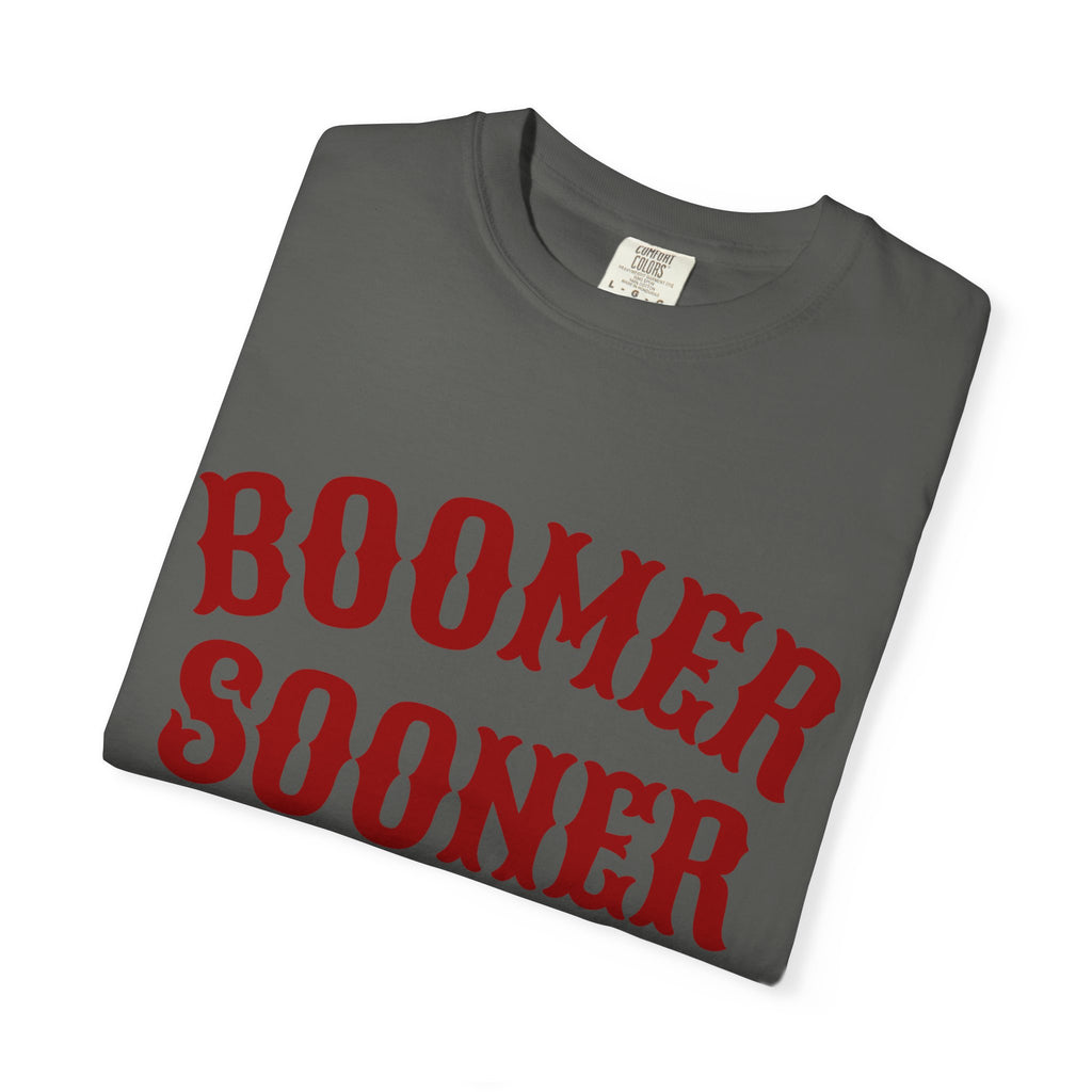 Boomer Sooner T-Shirt — Oklahoma Sooners Fan Tee