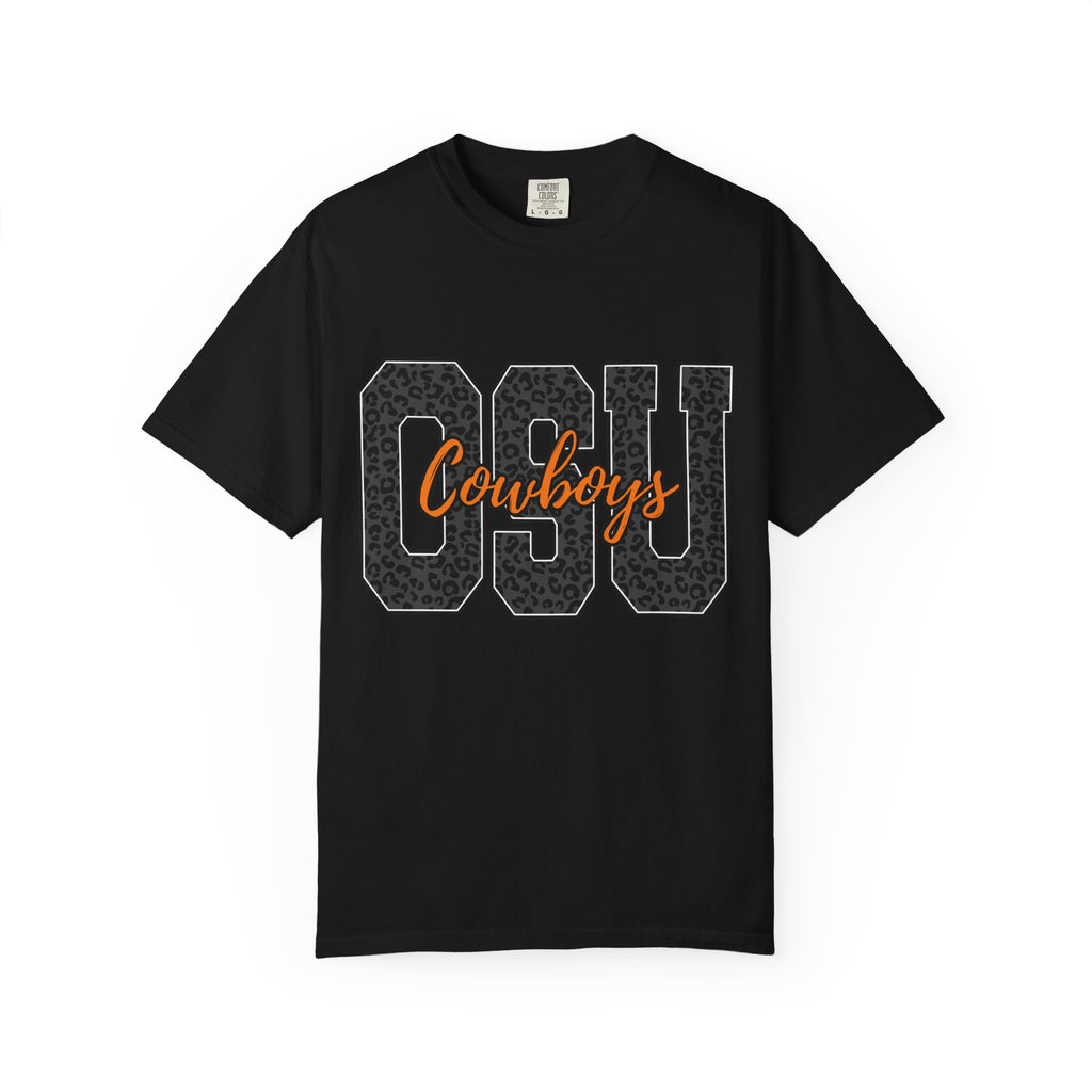 OSU Cowboys T-Shirt — Collegiate Letterman Style Tee