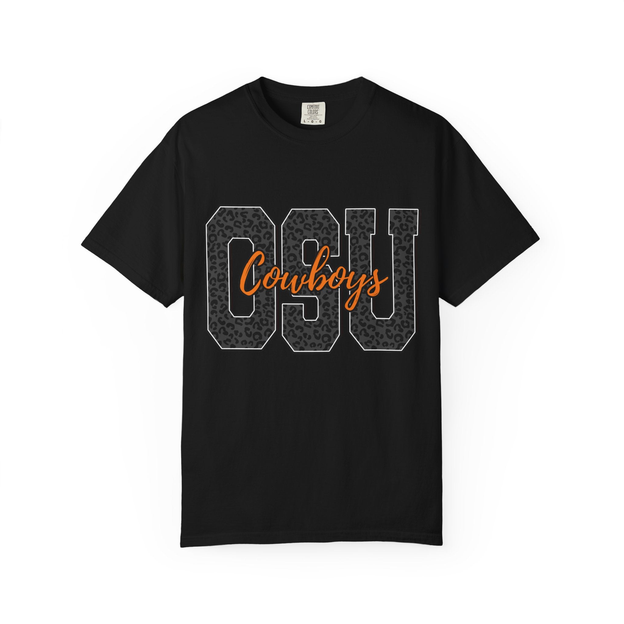 OSU Cowboys T-Shirt — Collegiate Letterman Style Tee