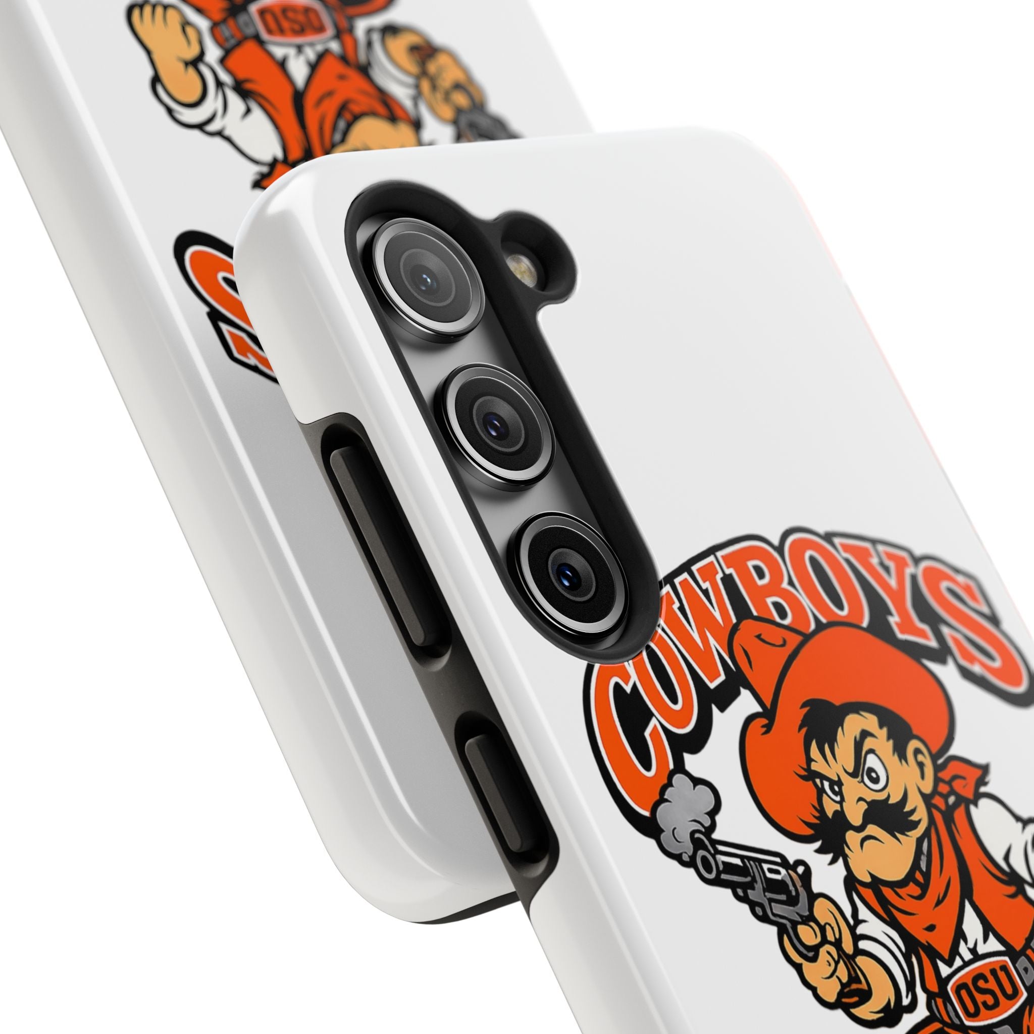 OSU Cowboys Tough Phone Case — Retro Mascot Protective Cover