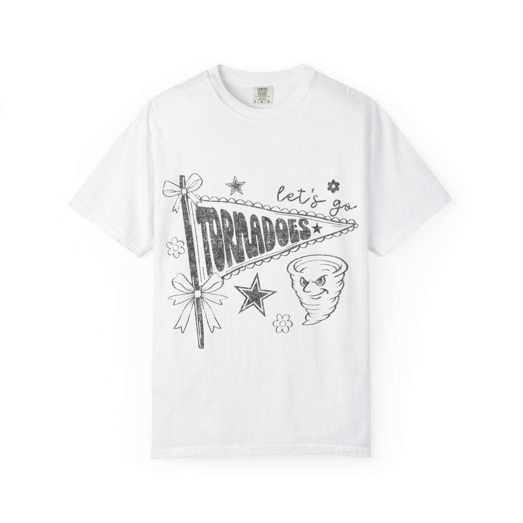 Let's Go Tornadoes Retro Graphic T-Shirt