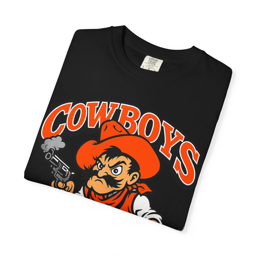 OSU Cowboys Vintage Mascot T-Shirt — Retro Collegiate Western Tee