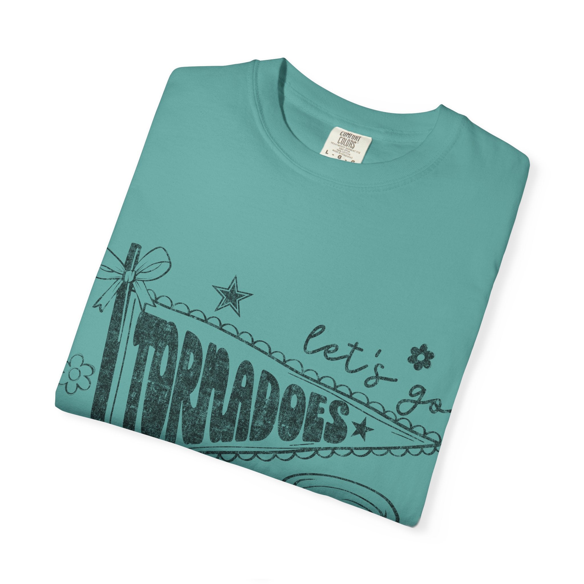 Let's Go Tornadoes Retro Graphic T-Shirt