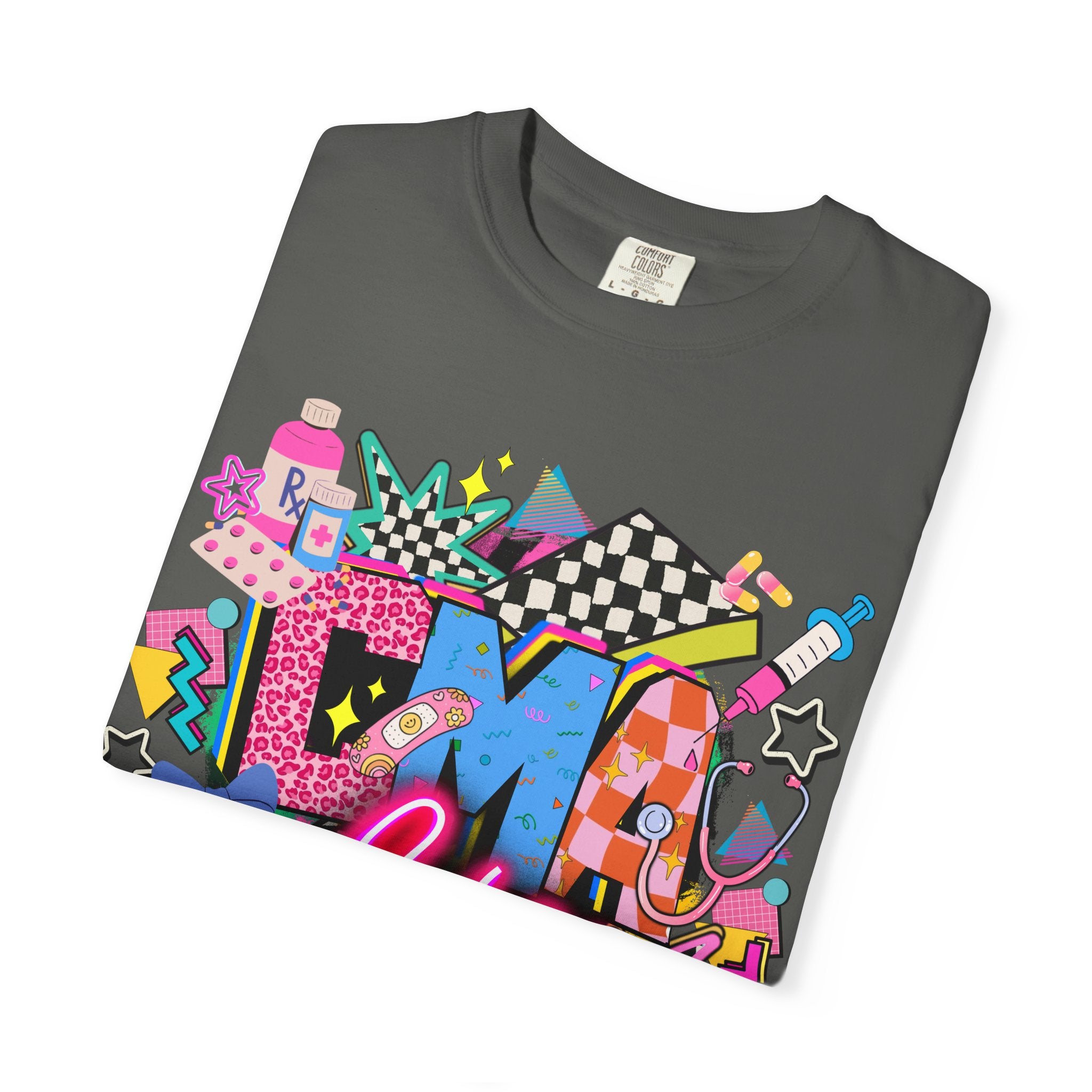 Love Life T-Shirt — Colorful Pop Art Retro Graphic Tee