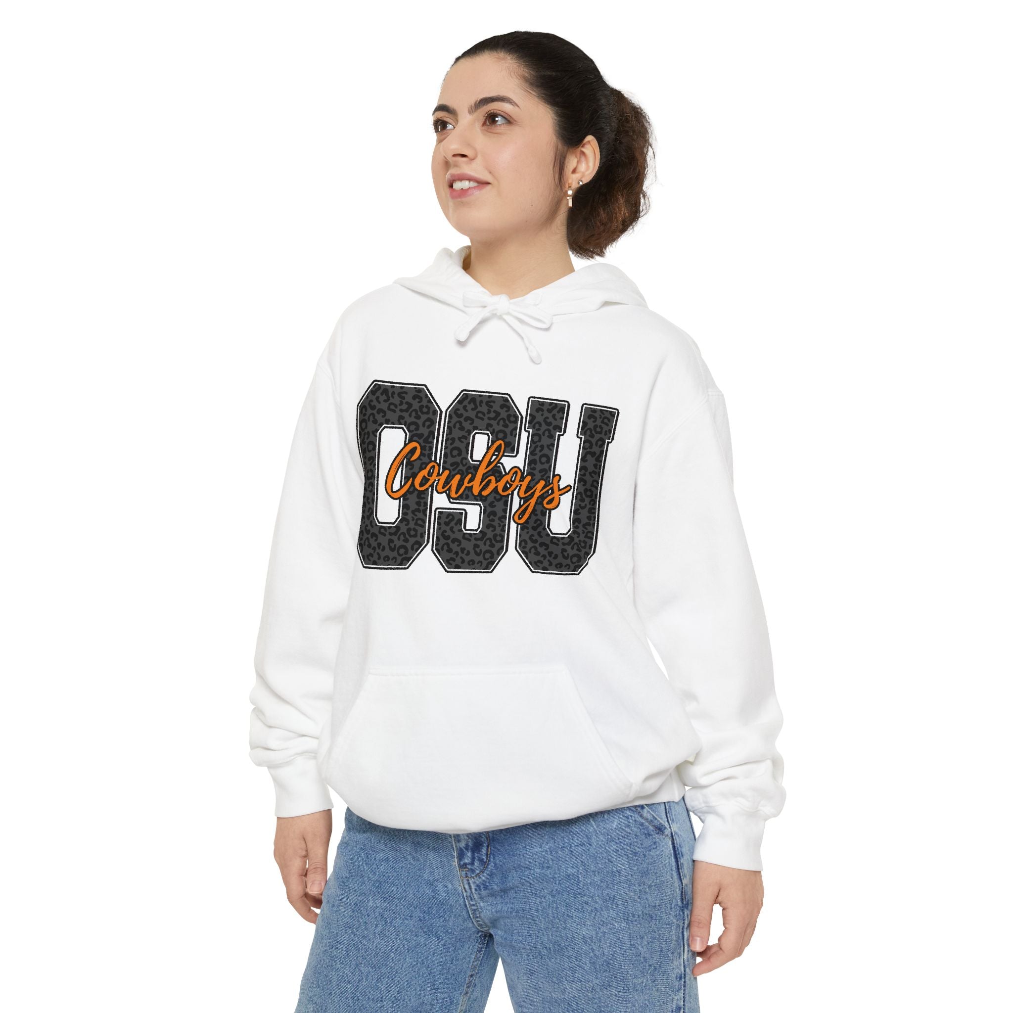 Hoodie - OSU Cowboys Vintage Varsity Logo Hoodie