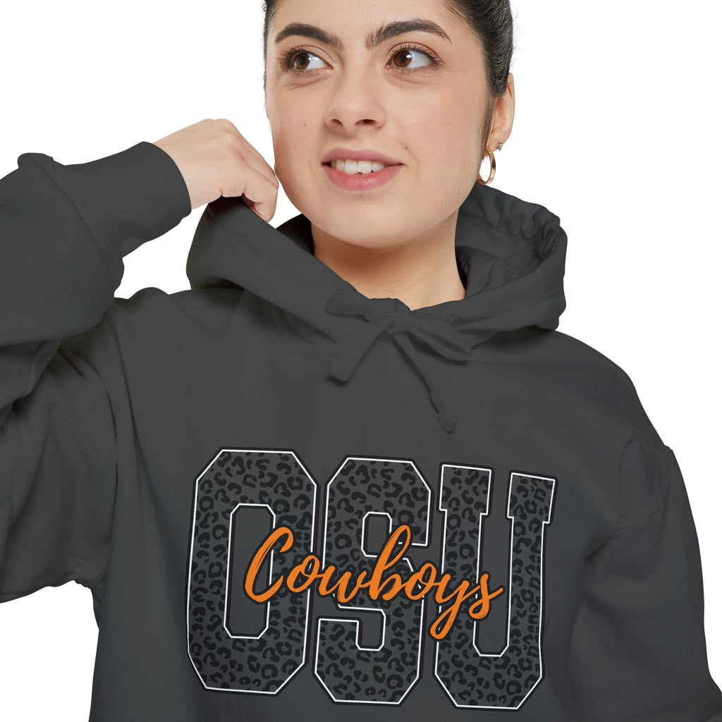 Hoodie - OSU Cowboys Vintage Varsity Logo Hoodie