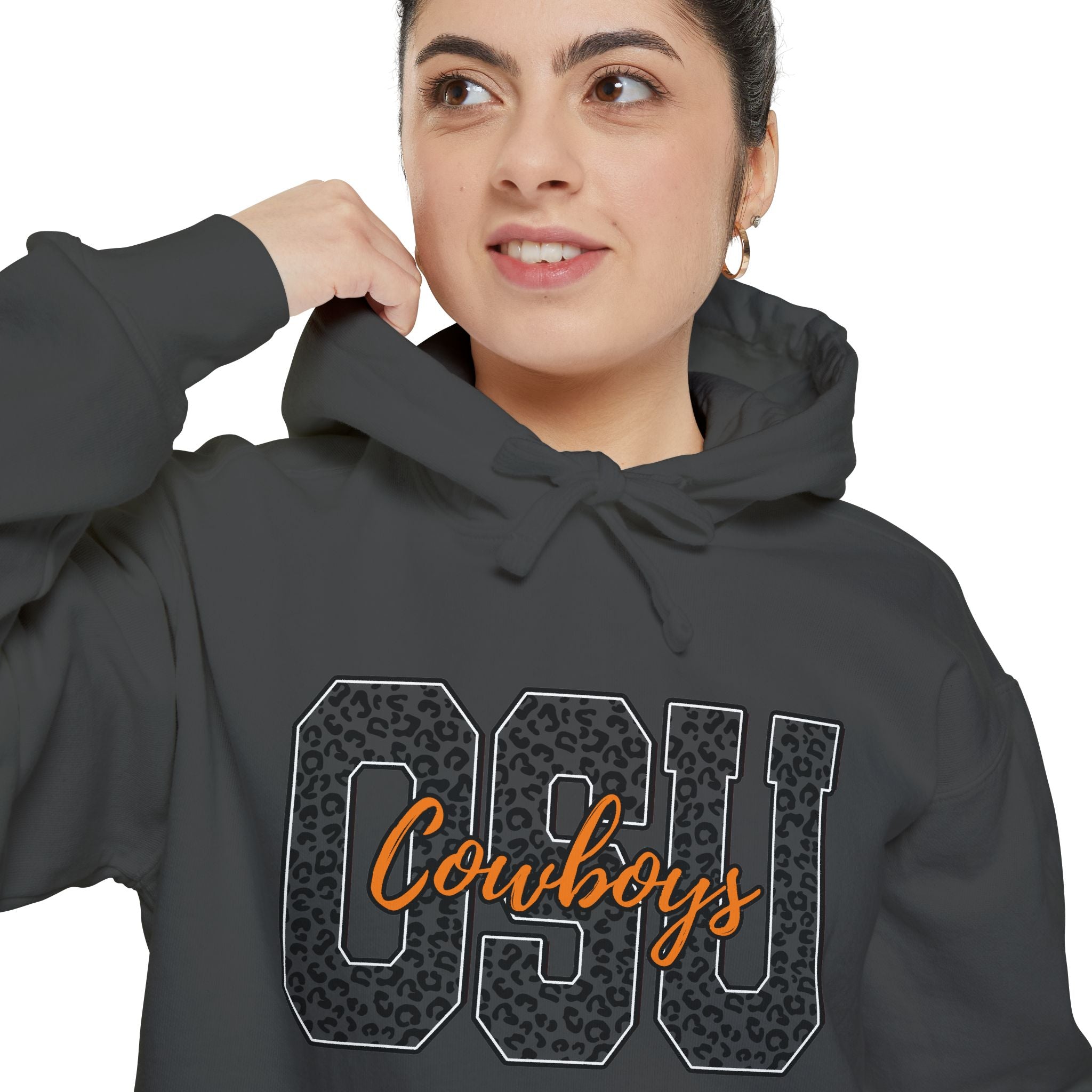 Hoodie - OSU Cowboys Vintage Varsity Logo Hoodie