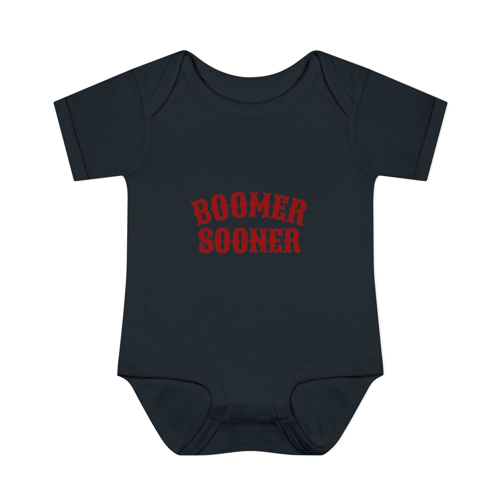 Boomer Sooner Infant Bodysuit - Baby OU Sooners Football Onesie