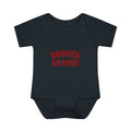 Boomer Sooner Infant Bodysuit - Baby OU Sooners Football Onesie
