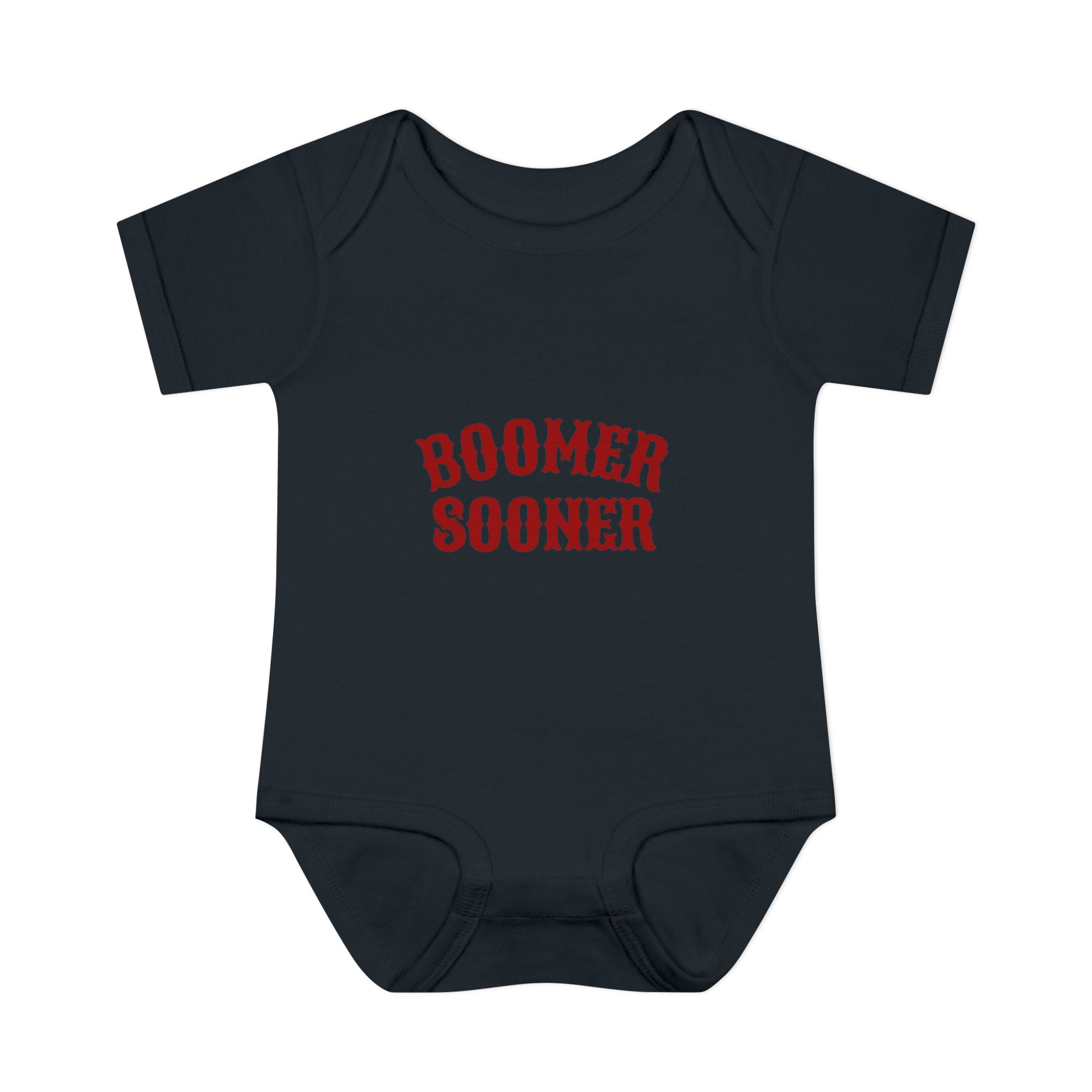 Boomer Sooner Infant Bodysuit - Baby OU Sooners Football Onesie