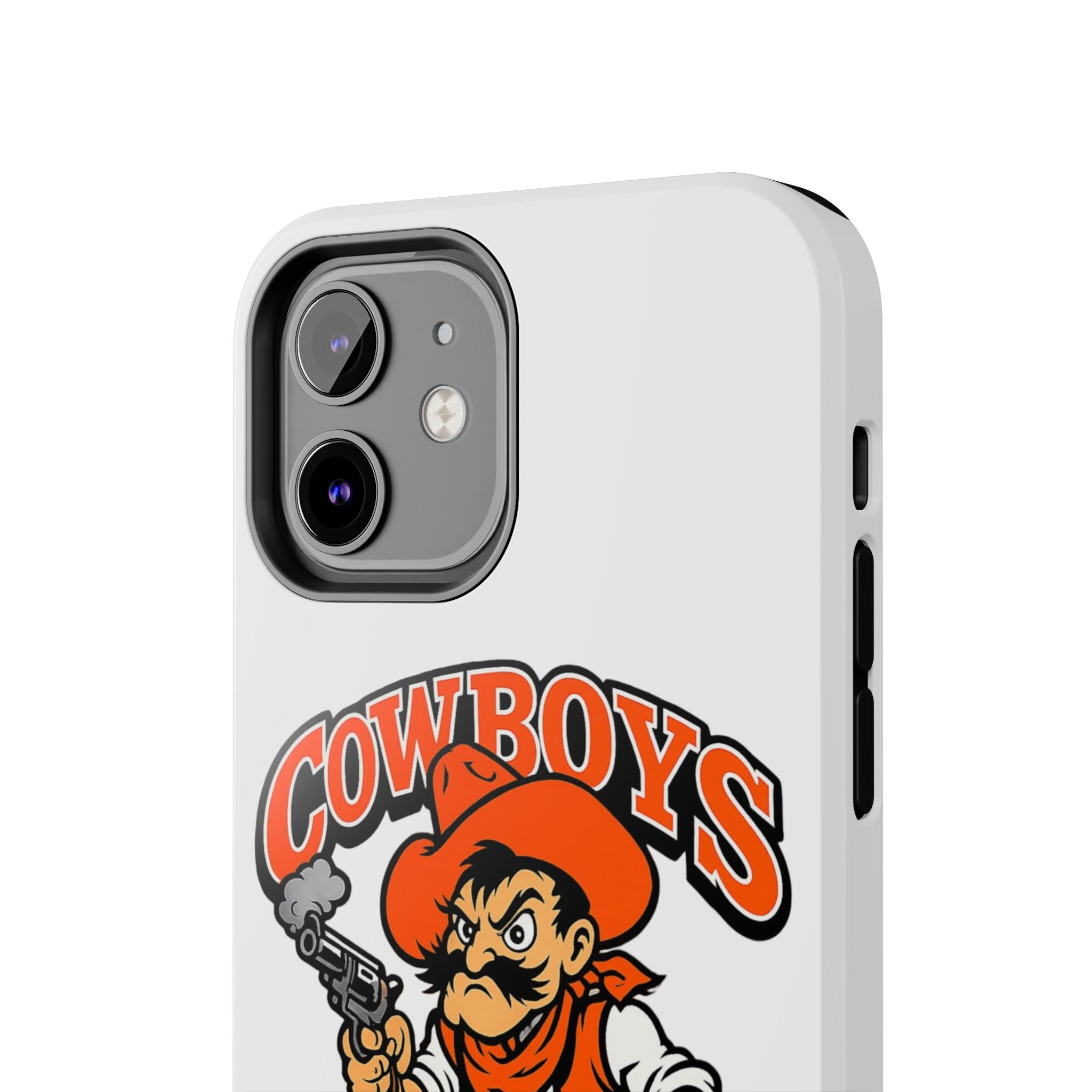 OSU Cowboys Tough Phone Case — Retro Mascot Protective Cover