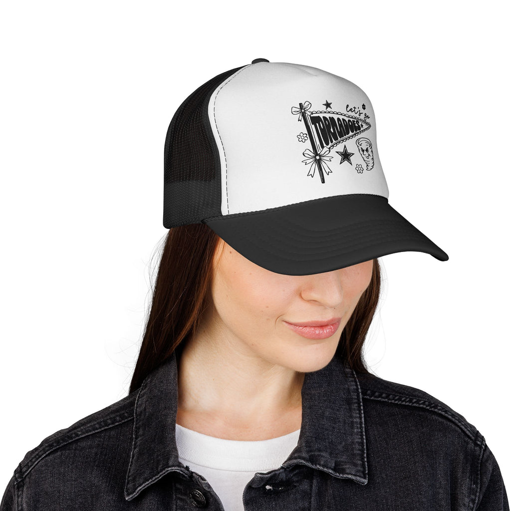 Trucker Cap — Lets go Tornadoes
