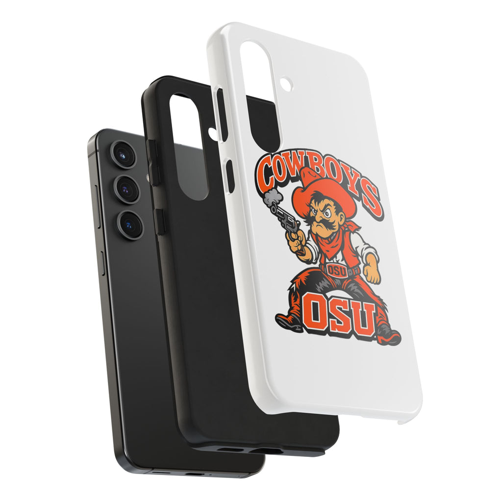 OSU Cowboys Tough Phone Case — Retro Mascot Protective Cover
