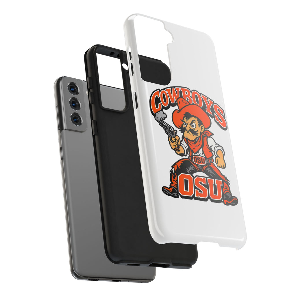 OSU Cowboys Tough Phone Case — Retro Mascot Protective Cover
