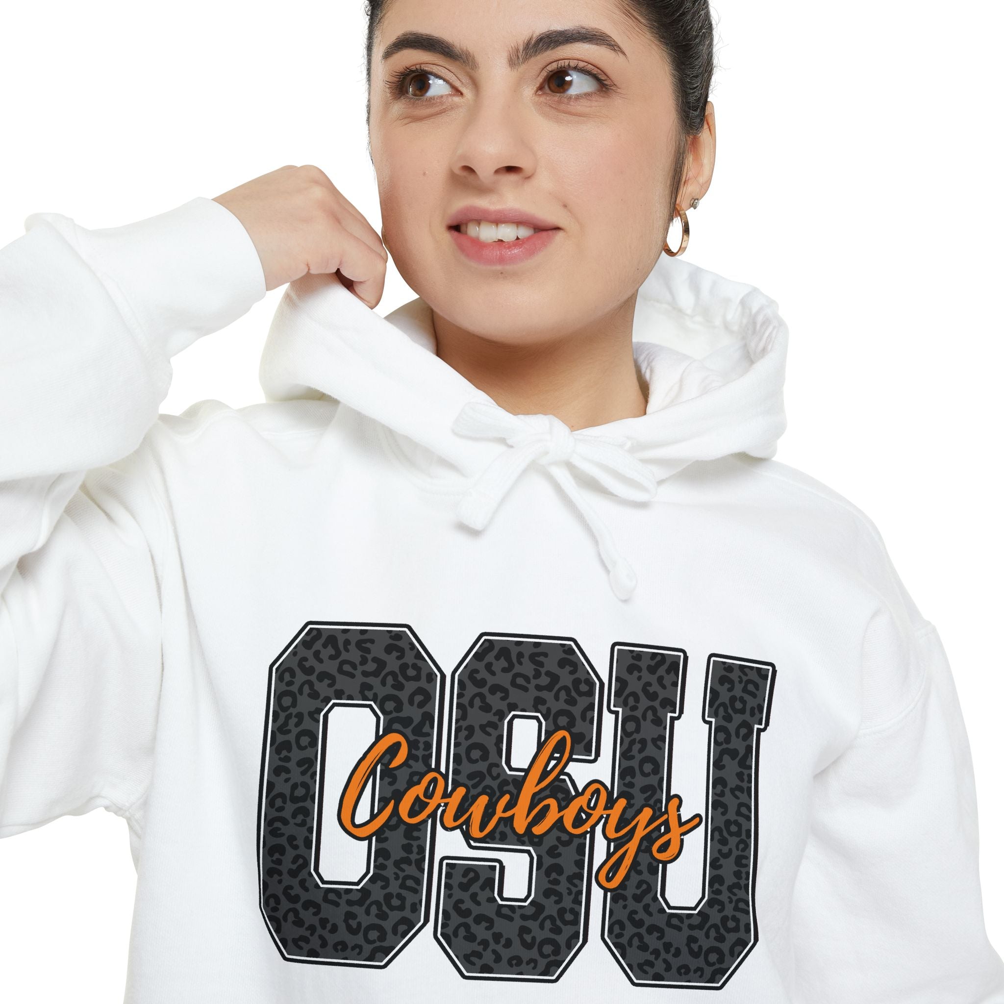 Hoodie - OSU Cowboys Vintage Varsity Logo Hoodie