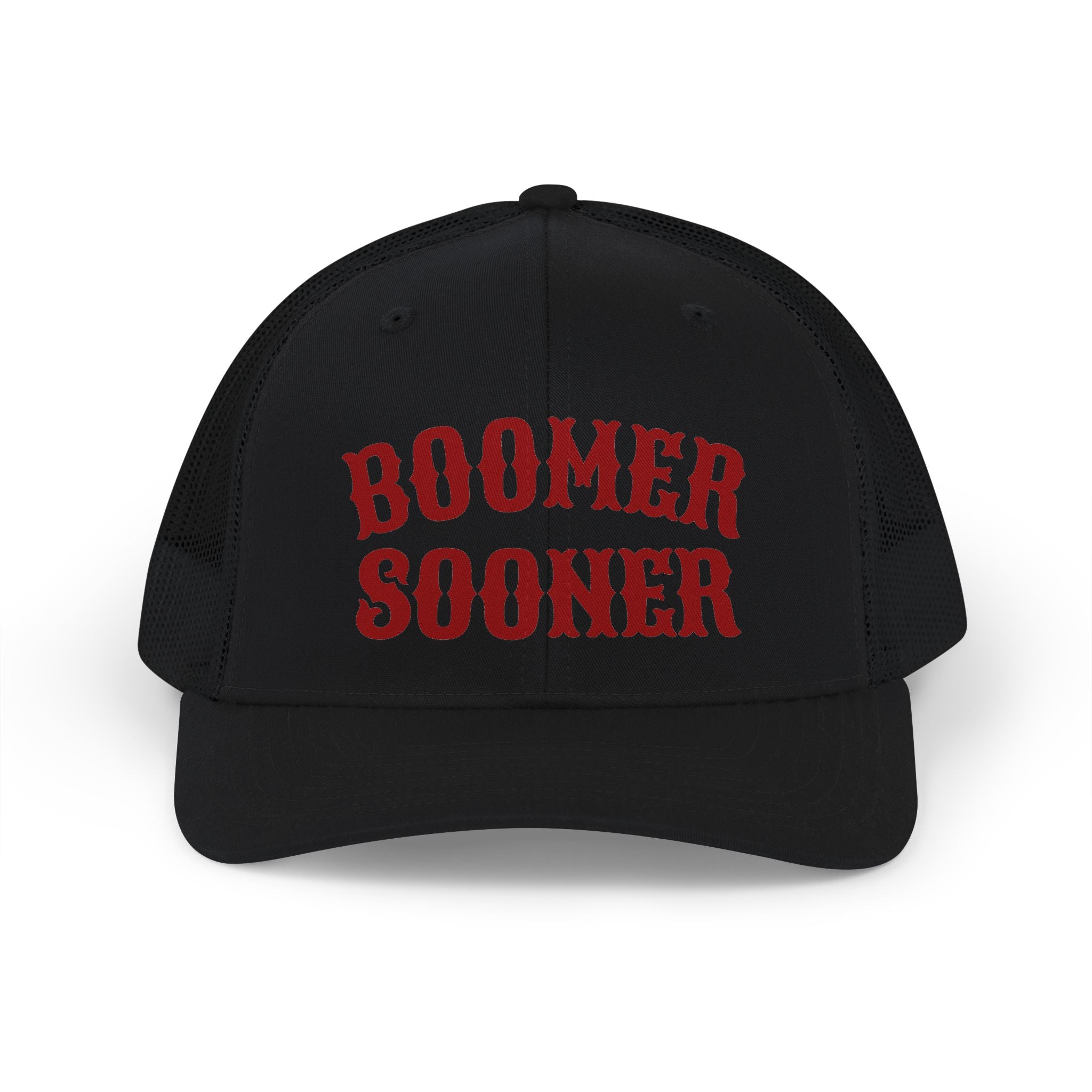 Boomer Sooner Snapback Trucker Cap