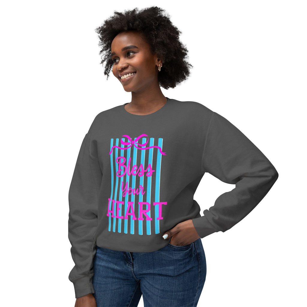 Bless Your Heart Crewneck Sweatshirt — Southern Phrase Pullover