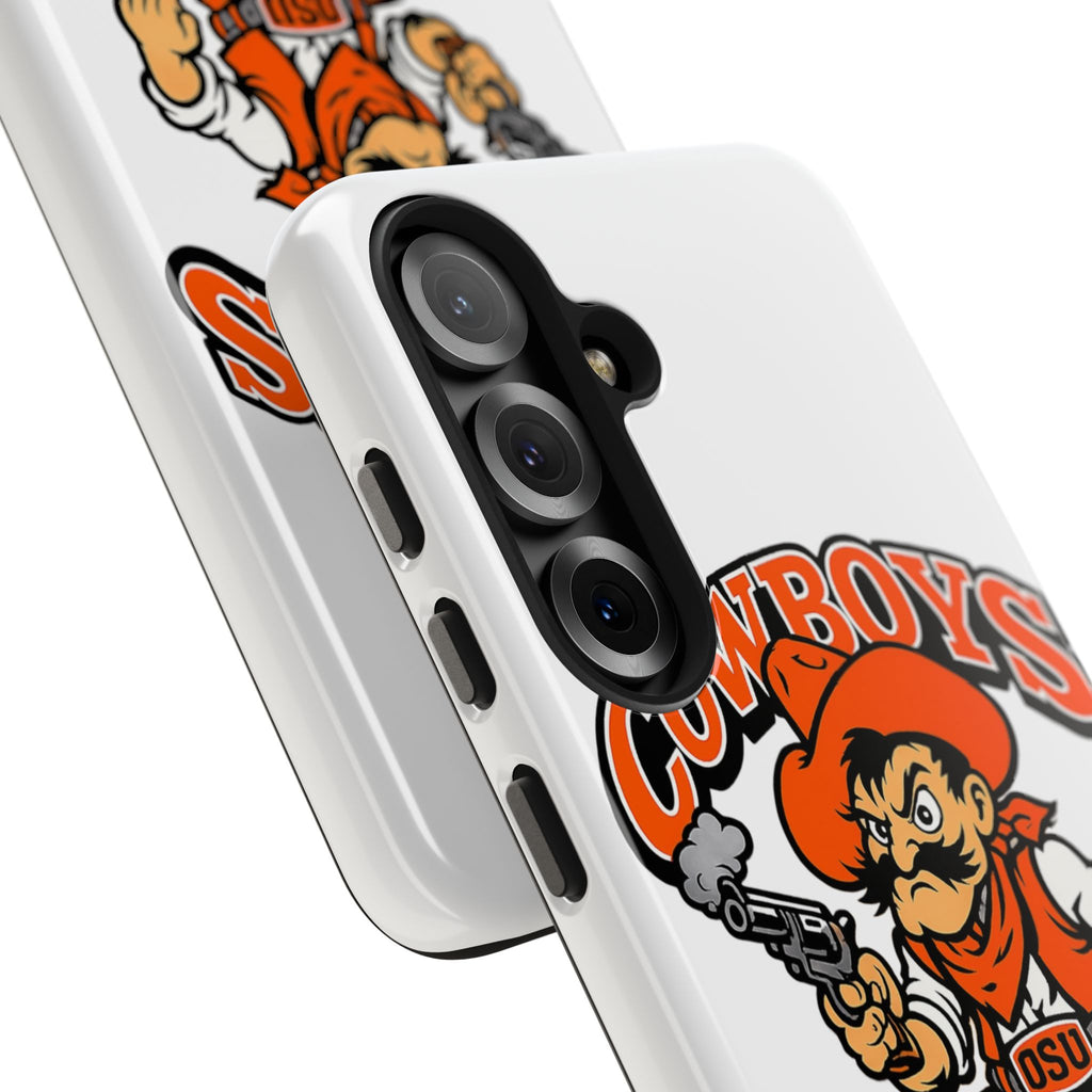 OSU Cowboys Tough Phone Case — Retro Mascot Protective Cover