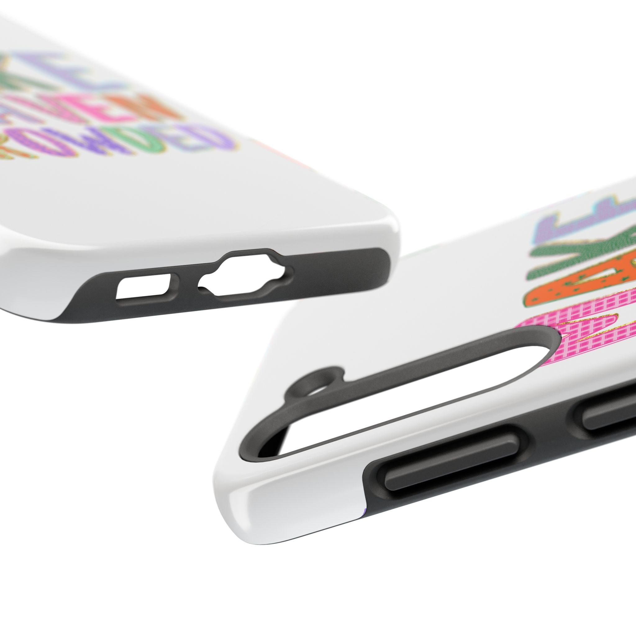Make Heaven Crowded Tough Phone Case — Colorful Inspirational Protective Phone Cover