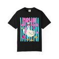 T‑Shirt — 'Bruh We Back' Duck Graphic Tee (Retro Pastel Streetwear)