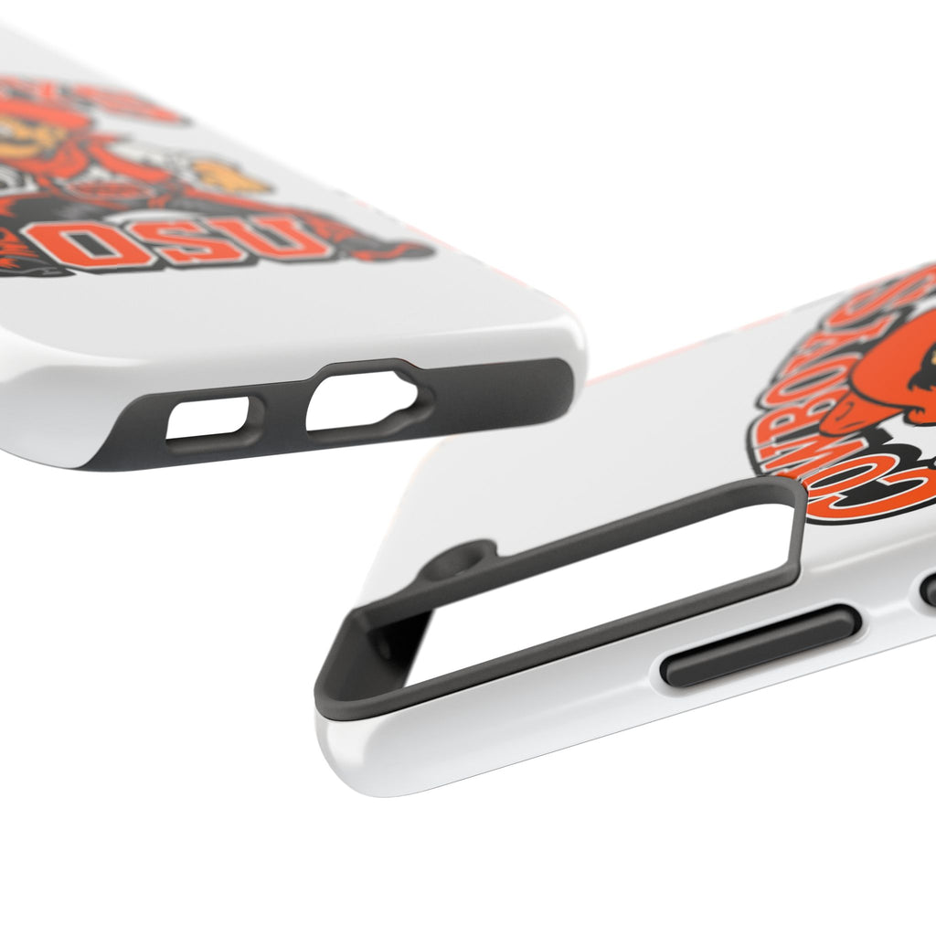 OSU Cowboys Tough Phone Case — Retro Mascot Protective Cover