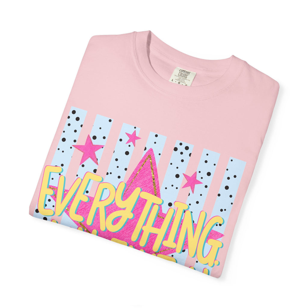 Everything Hallelujah T-Shirt — Retro Stars & Stripes Graphic Tee