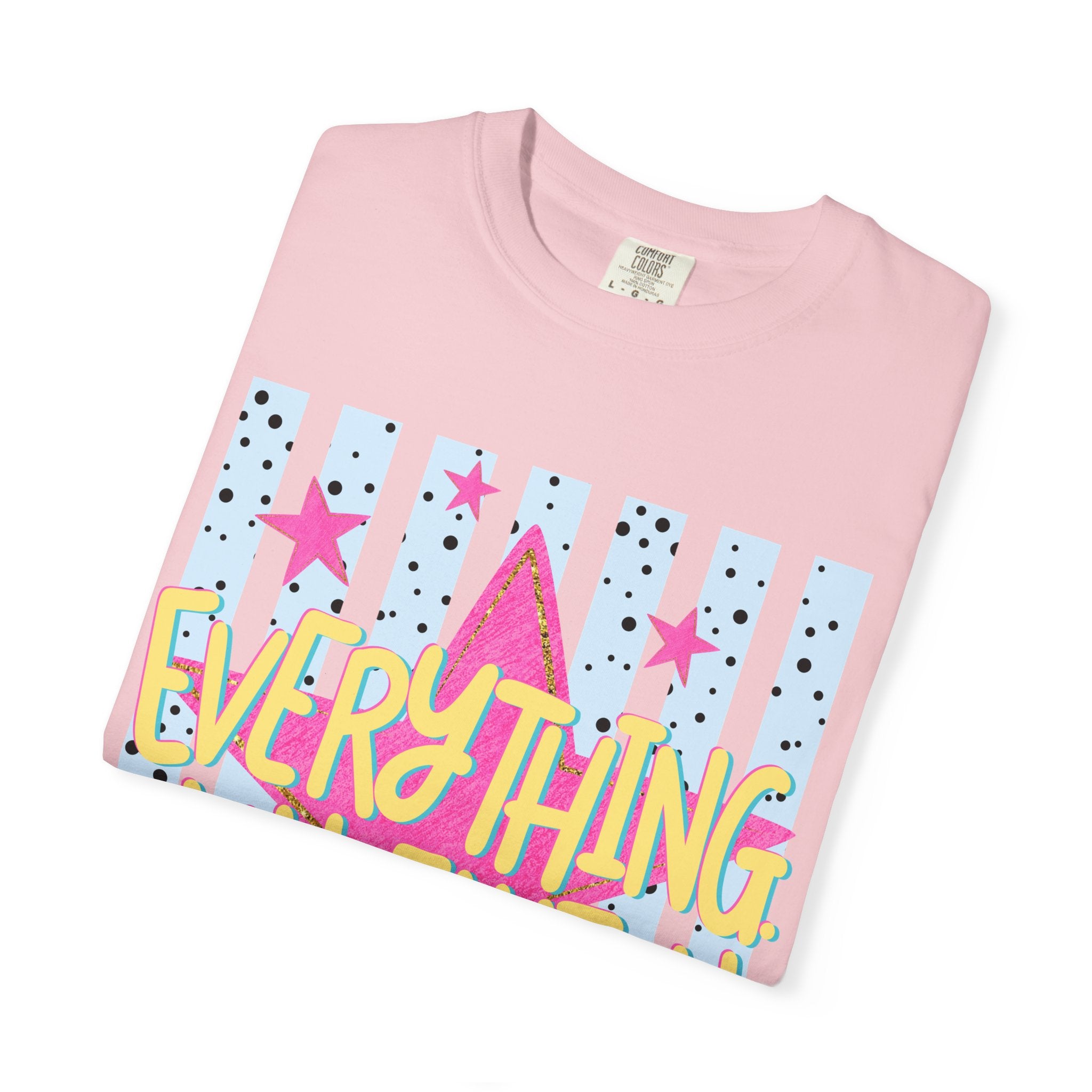 Everything Hallelujah T-Shirt — Retro Stars & Stripes Graphic Tee
