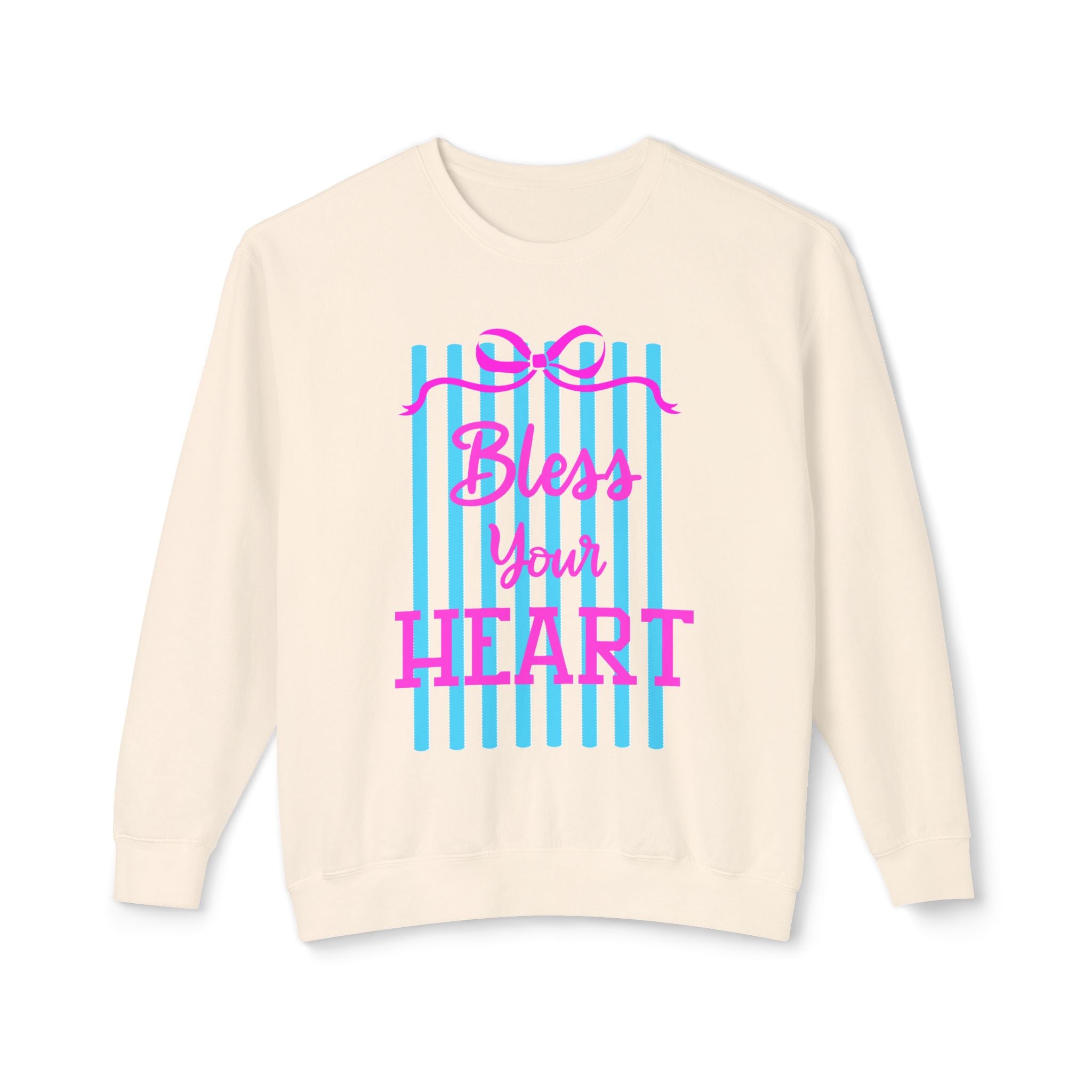 Bless Your Heart Crewneck Sweatshirt — Southern Phrase Pullover