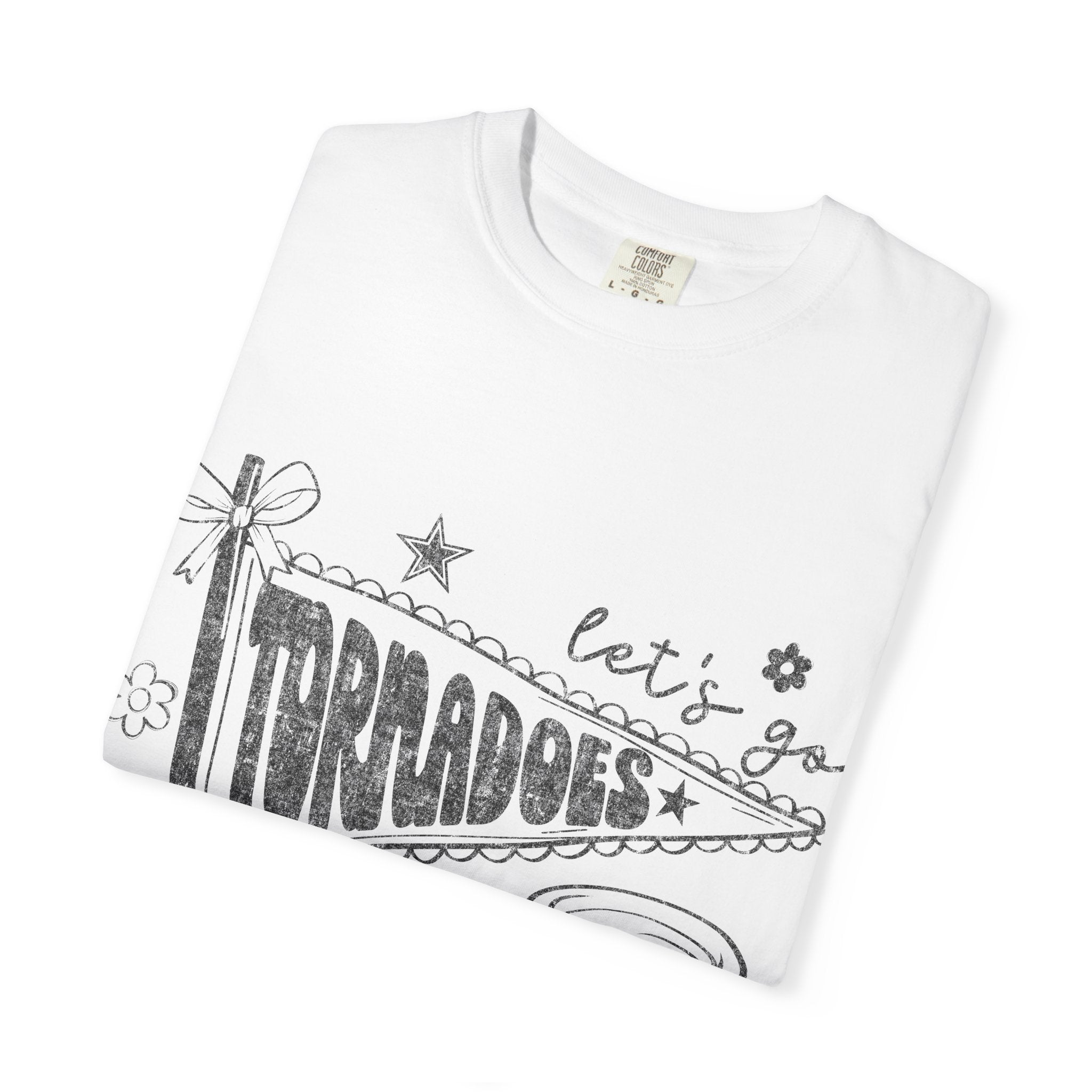 Let's Go Tornadoes Retro Graphic T-Shirt